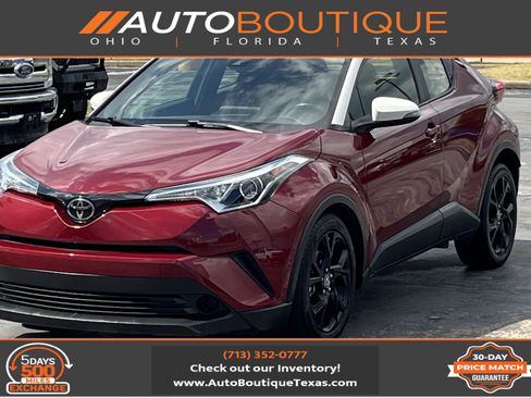 Used 2018 Toyota C-HR XLE FWD image 1