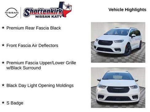 Used 2023 Chrysler Pacifica Touring w/ S Appearance Package FWD image 12