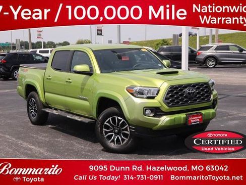 Certified 2023 Toyota Tacoma TRD Sport w/ Advanced Technology Package AWD/4WD image 1