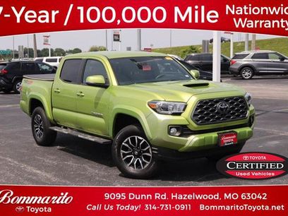 Certified 2023 Toyota Tacoma TRD Sport w/ Advanced Technology Package