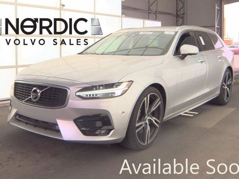 Used 2019 Volvo V90 T6 R-Design w/ Advanced Package AWD/4WD image 1