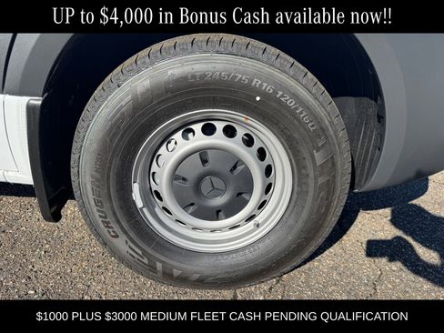 New 2026 Mercedes-Benz Sprinter 2500 image 31