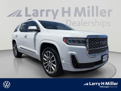 Used 2021 GMC Acadia Denali w/ Denali Ultimate Package