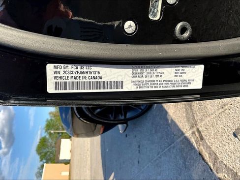 Used 2022 Dodge Challenger R/T Scat Pack w/ Plus Package image 18