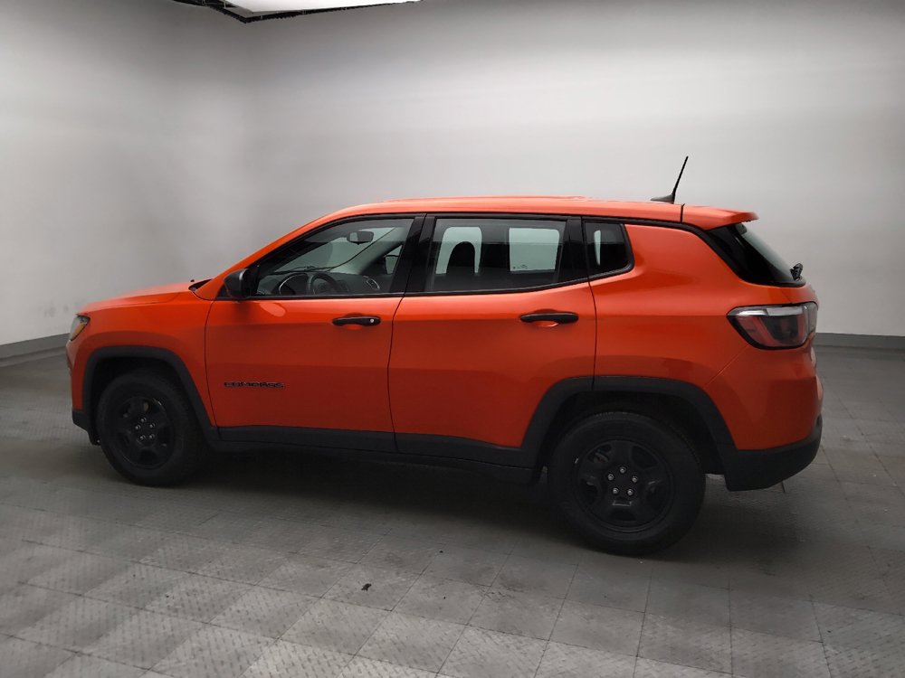 Used 2020 Jeep Compass Sport FWD image 3