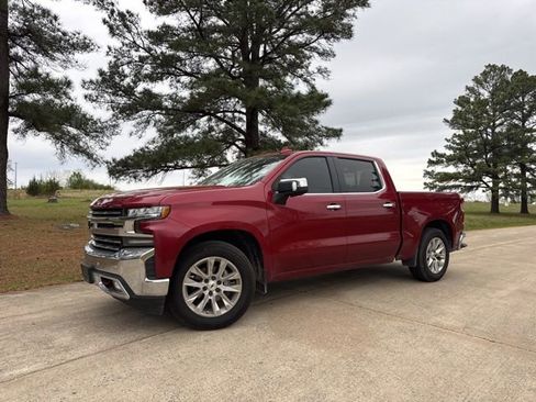 Used 2019 Chevrolet Silverado 1500 LTZ w/ LTZ Texas Edition image 7