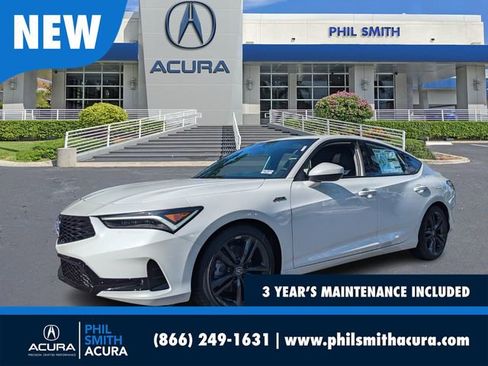 New 2025 Acura Integra A-Spec image 1
