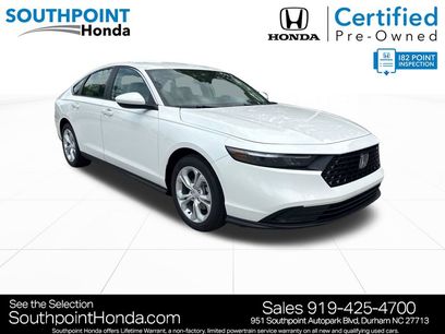 Certified 2026 Honda Accord LX