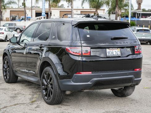 Used 2022 Land Rover Discovery Sport SE image 9