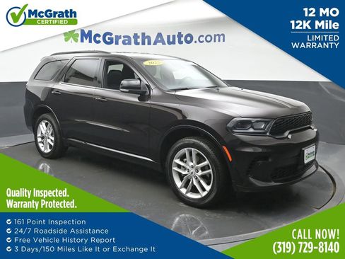 Used 2025 Dodge Durango GT AWD/4WD image 1