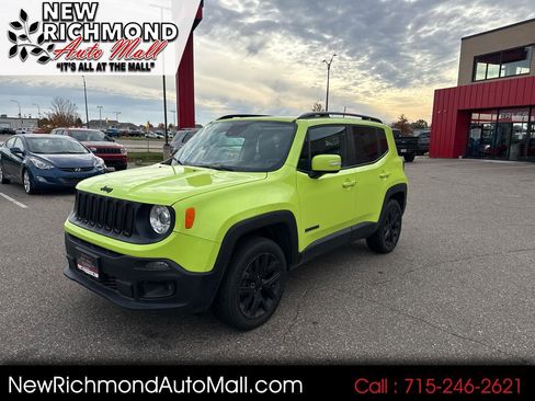 Used 2018 Jeep Renegade Altitude w/ UConnect 8.4 Nav Group image 1