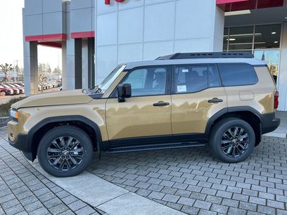 New 2026 Toyota Land Cruiser