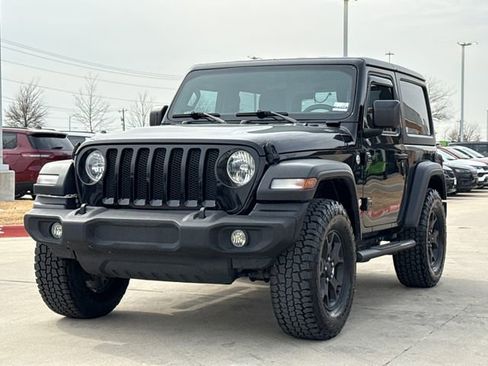 Certified 2020 Jeep Wrangler Sport image 4