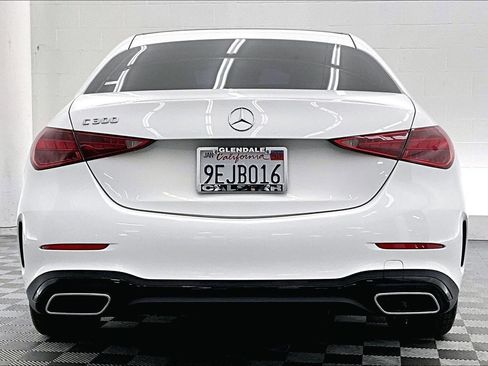 Certified 2023 Mercedes-Benz C 300 Sedan image 3