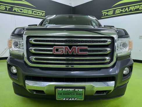Used 2016 GMC Canyon SLT image 3