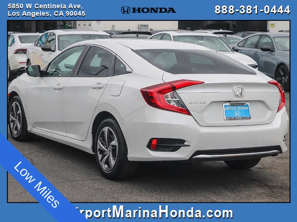 Used 2019 Honda Civic LX image 9
