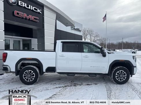Certified 2024 GMC Sierra 2500 SLE w/ SLE Convenience Package image 8