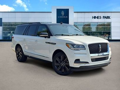 Used 2023 Lincoln Navigator L Black Label