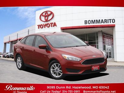 Used 2018 Ford Focus SE