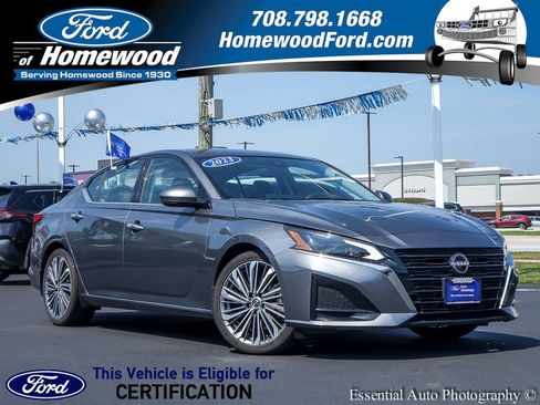 Used 2023 Nissan Altima 2.5 SL FWD image 1