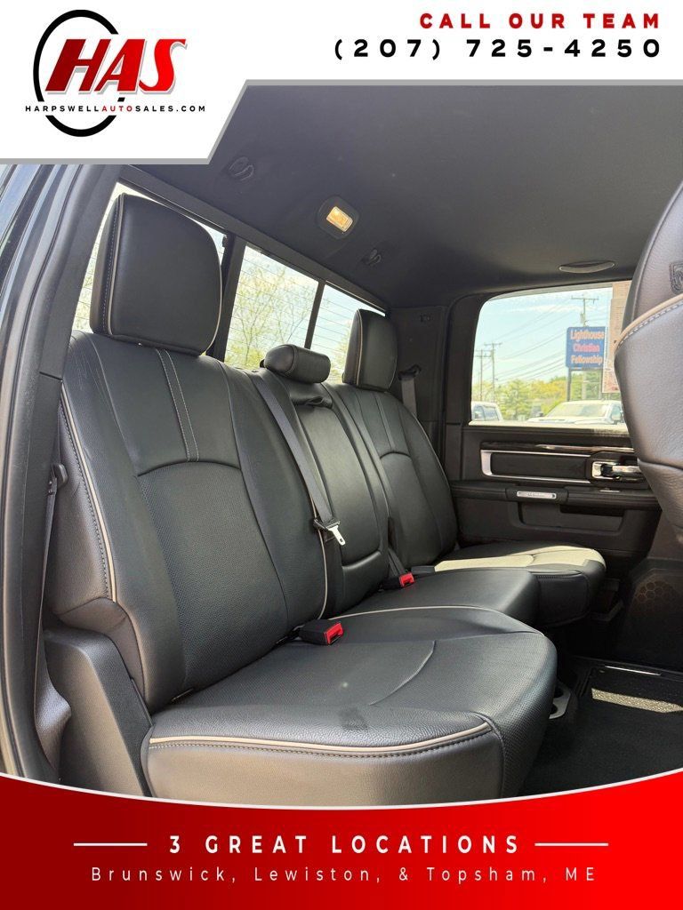 Used 2017 RAM 1500 Limited AWD/4WD image 14