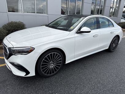 Certified 2024 Mercedes-Benz E 350 4MATIC Sedan