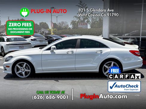 Used 2013 Mercedes-Benz CLS 550 image 5