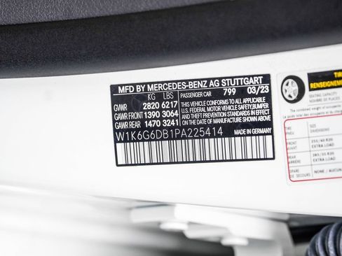 Used 2023 Mercedes-Benz S 500 4MATIC image 49