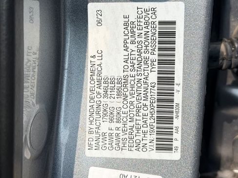 Used 2023 Honda Civic LX image 27