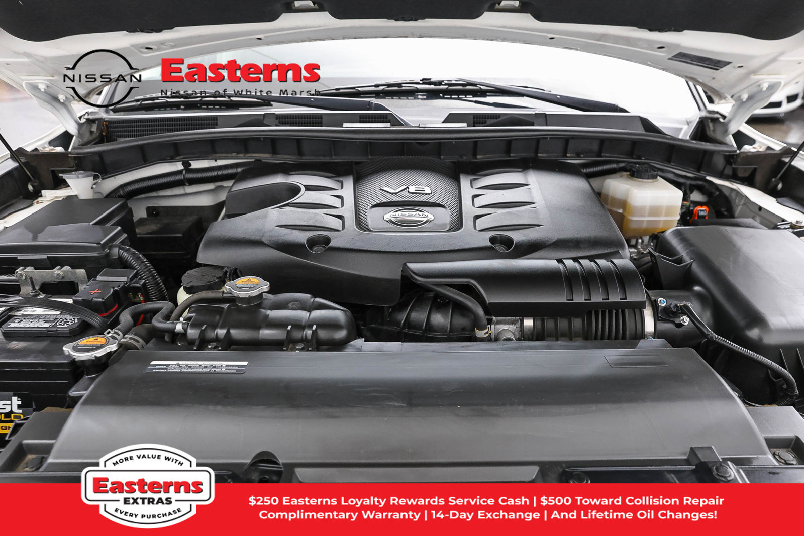 Used 2020 Nissan Armada SV w/ Driver Package AWD/4WD image 7