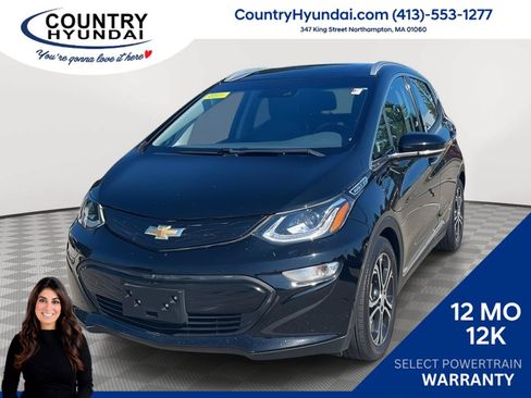 Used 2020 Chevrolet Bolt Premier w/ Infotainment Package FWD image 1