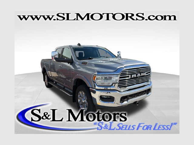 Used 2019 RAM 3500 Laramie AWD/4WD image 1