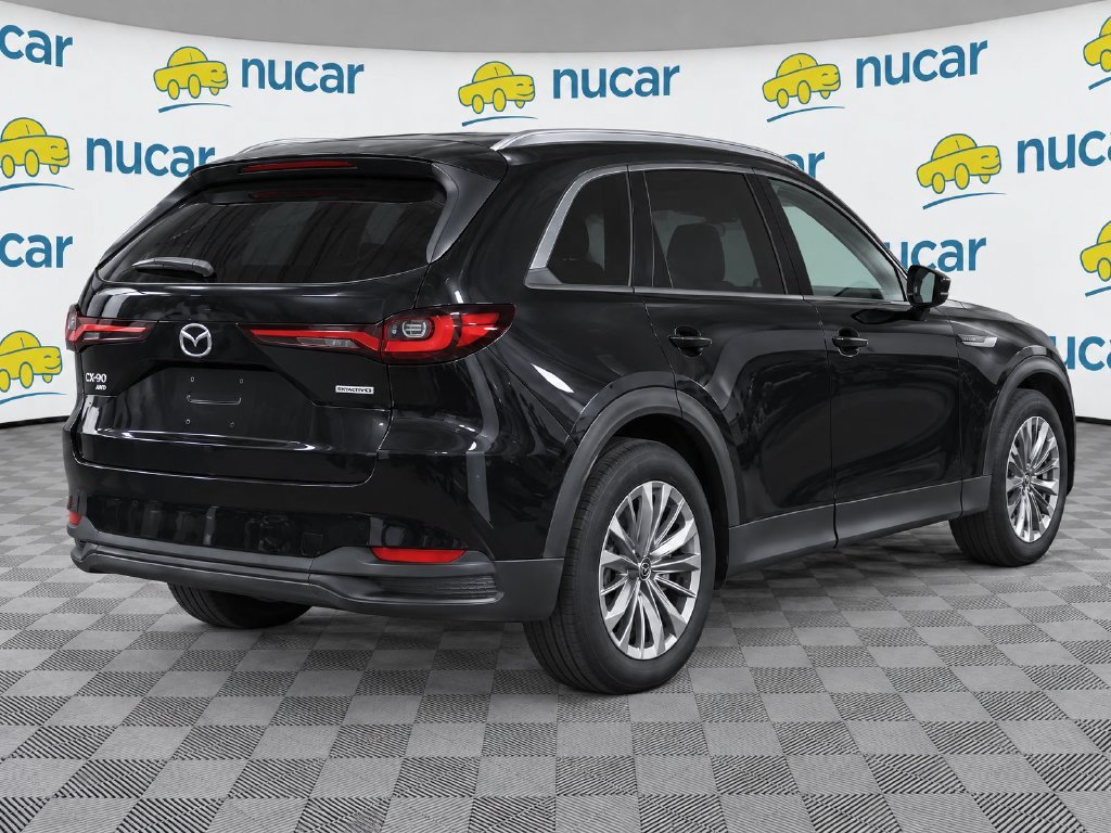 Used 2025 MAZDA CX-90 3.3 Turbo w/ Preferred Package AWD/4WD image 4