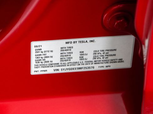 Used 2021 Tesla Model Y Long Range image 26