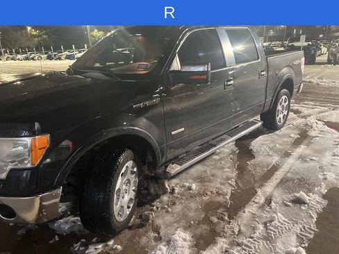 Used 2011 Ford F150 Lariat w/ Lariat Chrome Pkg image 1