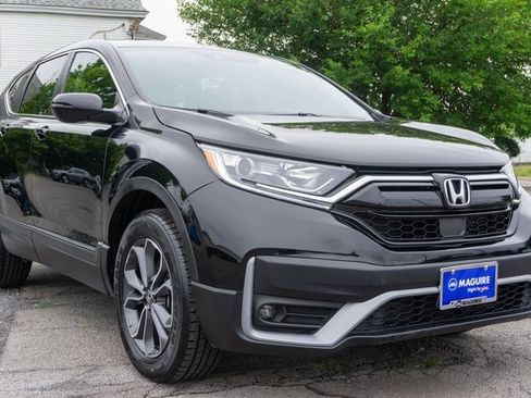 Used 2021 Honda CR-V EX-L image 4