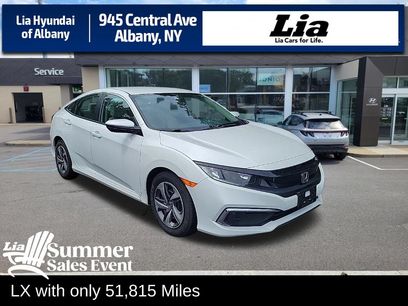 Used 2020 Honda Civic LX