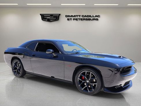 Used 2023 Dodge Challenger R/T w/ Blacktop Package RWD image 7