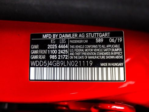 Used 2020 Mercedes-Benz CLA 250 CLA 250 Coupe image 25