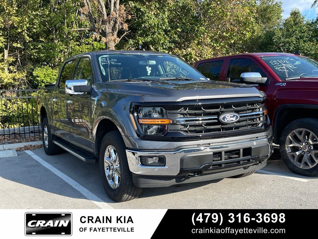 Used 2024 Ford F150 XLT w/ Equipment Group 302A MID AWD/4WD image 1