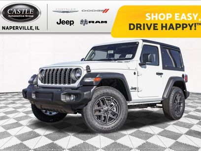 New 2026 Jeep Wrangler Sport S