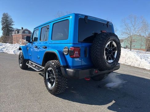 Used 2022 Jeep Wrangler Unlimited Rubicon w/ Steel Bumper Group image 6