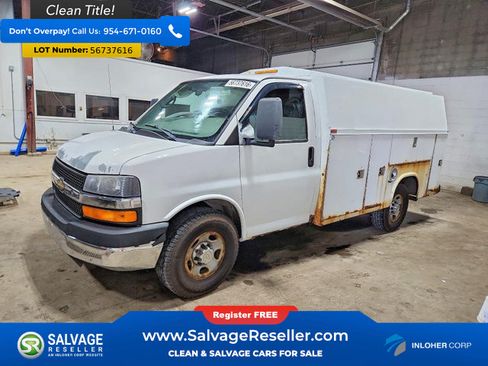 Used 2012 Chevrolet Express 3500 RWD image 1