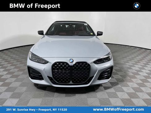 Certified 2022 BMW 430i xDrive Convertible w/ M Sport Package image 1
