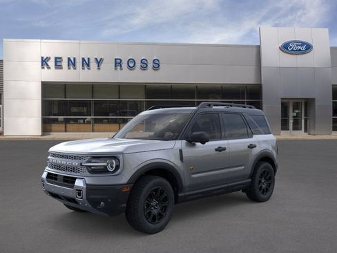 New 2026 Ford Bronco Sport Badlands w/ Badlands Tech Package AWD/4WD image 4