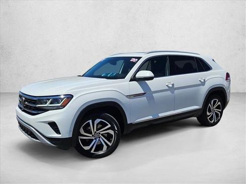 Used 2020 Volkswagen Atlas Cross Sport SEL Premium AWD/4WD image 1
