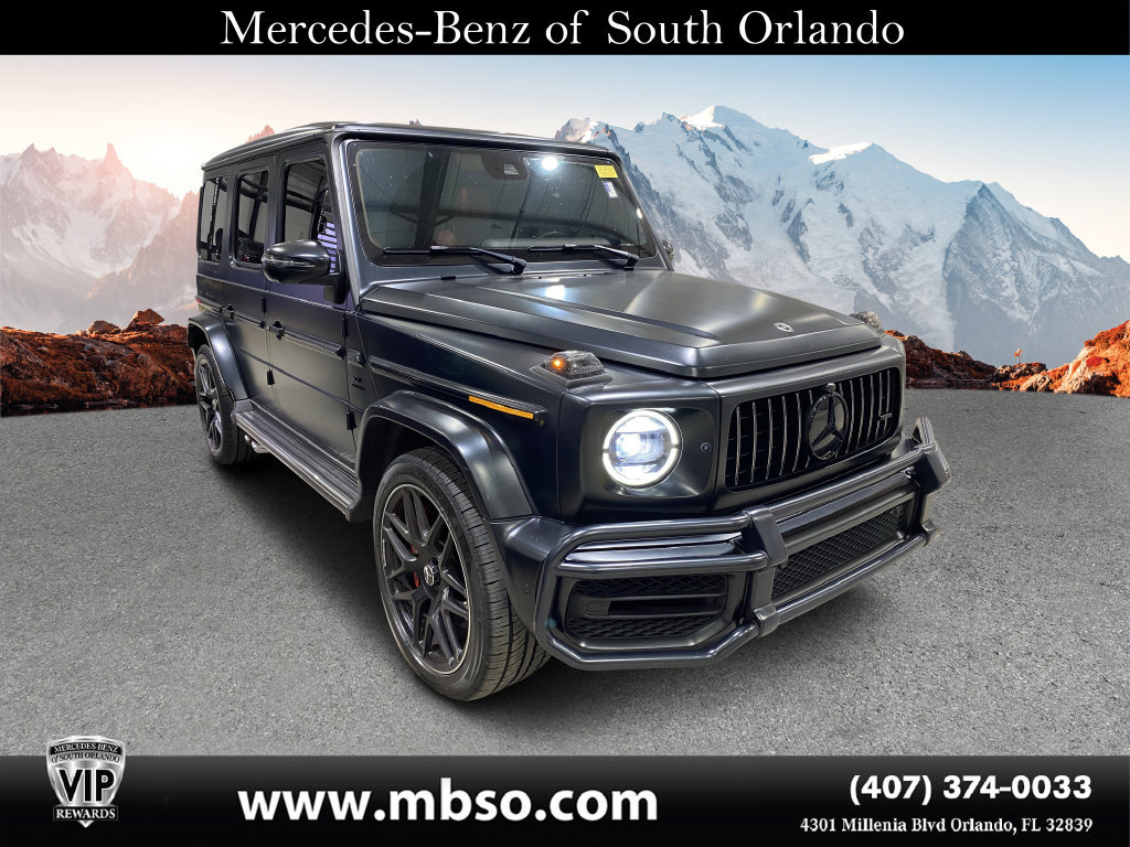 Certified 2021 Mercedes-Benz G 63 AMG 4MATIC image 1