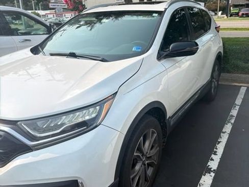 Used 2021 Honda CR-V Touring image 2