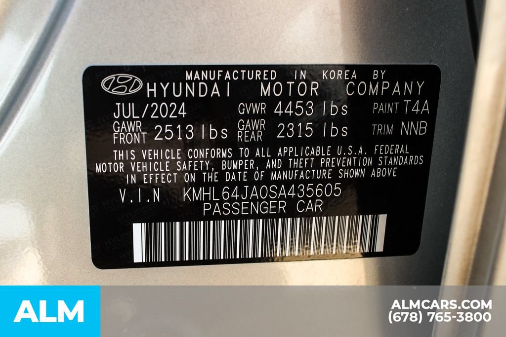 Used 2025 Hyundai Sonata SEL FWD image 36