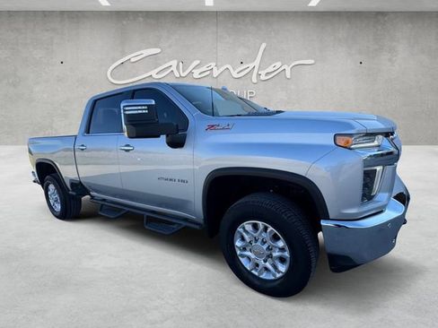 Used 2021 Chevrolet Silverado 2500 LTZ w/ LTZ Plus Package image 2